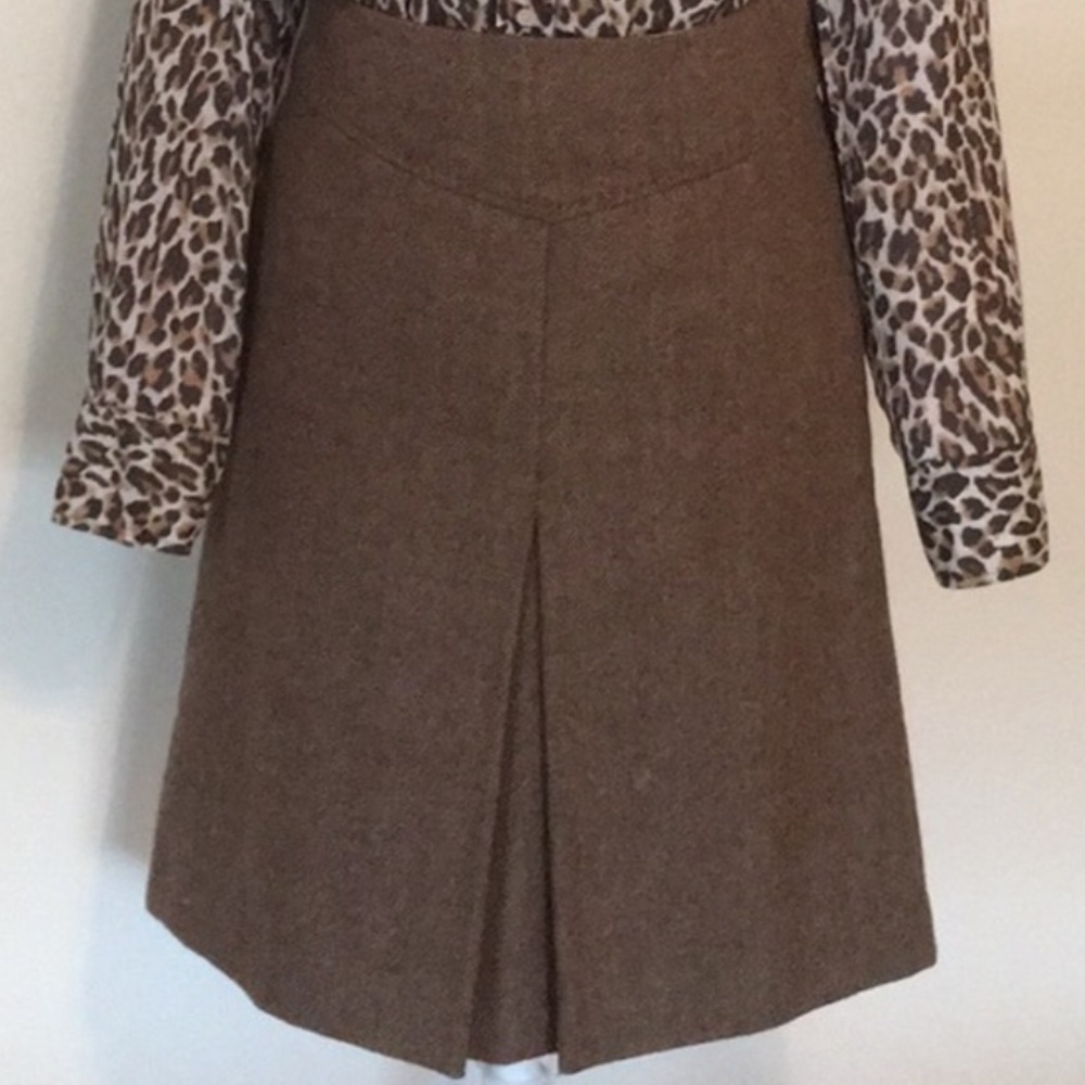 GAP A-line Herringbone Skirt